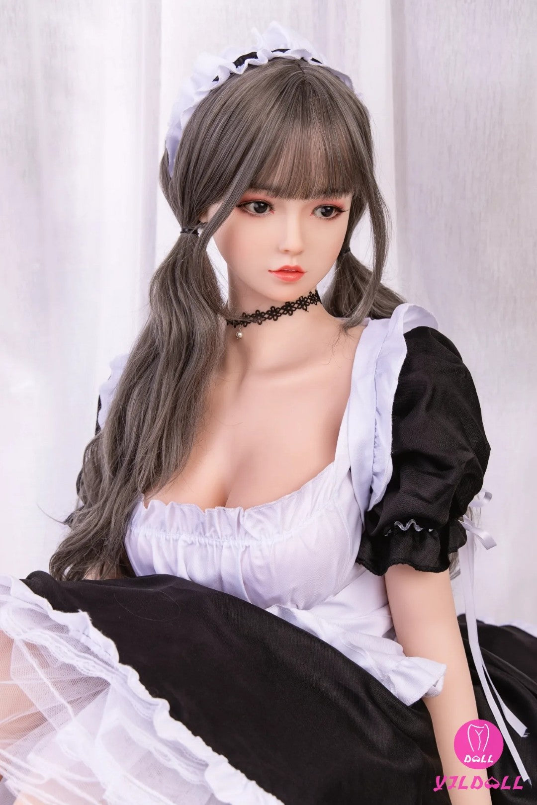 Cassandra seksnukk (YJL Doll 165 cm D-Cup #405 TPE + silikoon)
