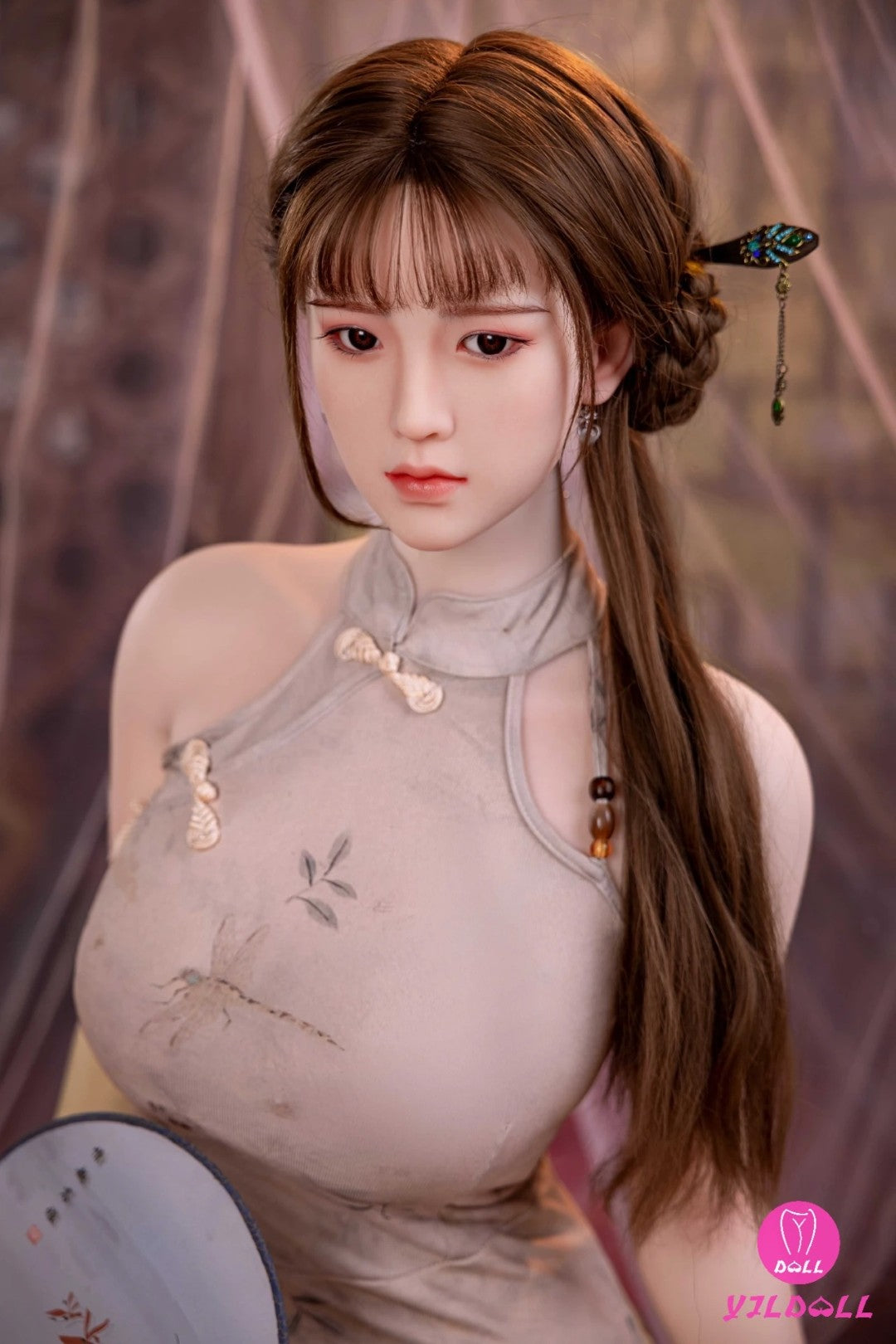 Emmy seksinukk (YJL Doll 165 cm D-Cup #396 TPE + silikoon)