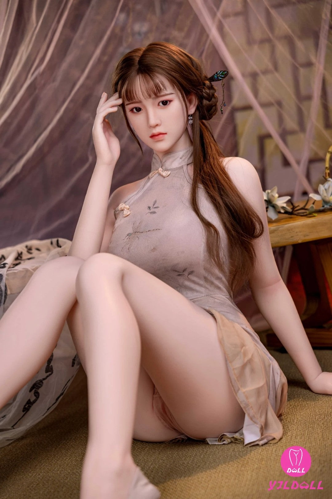 Emmy seksinukk (YJL Doll 165 cm D-Cup #396 TPE + silikoon)