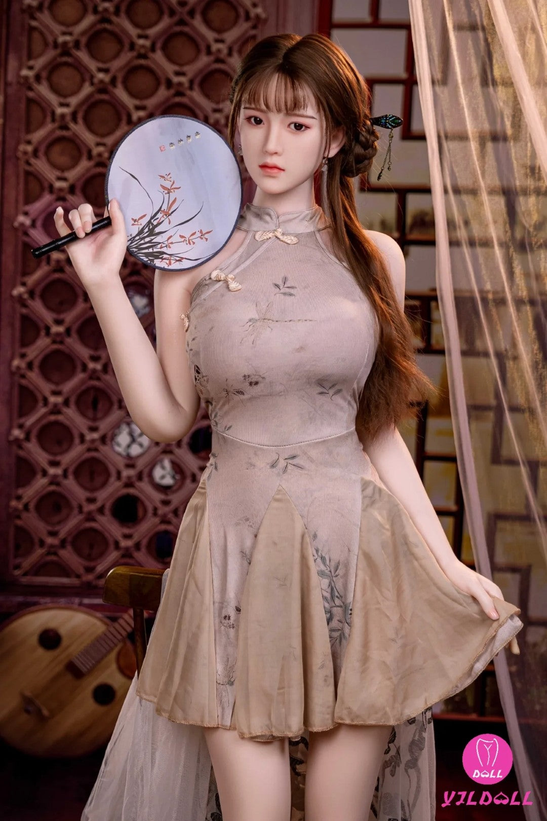 Emmy seksinukk (YJL Doll 165 cm D-Cup #396 TPE + silikoon)