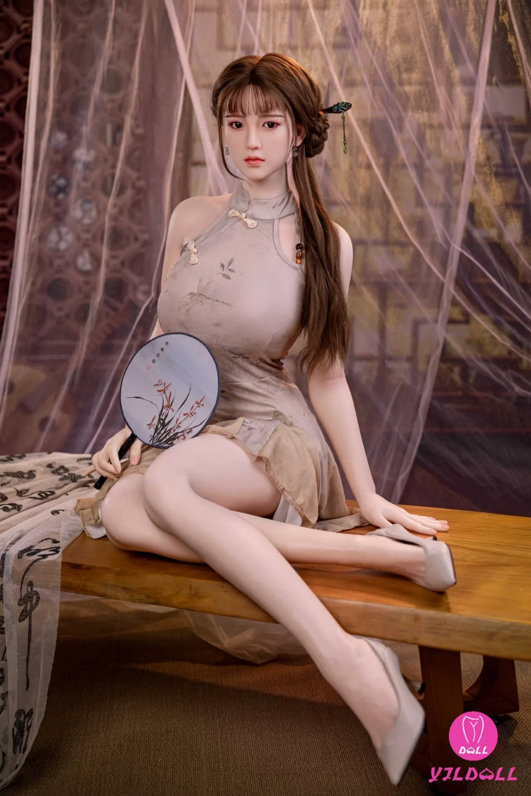 Emmy seksinukk (YJL Doll 165 cm D-Cup #396 TPE + silikoon)