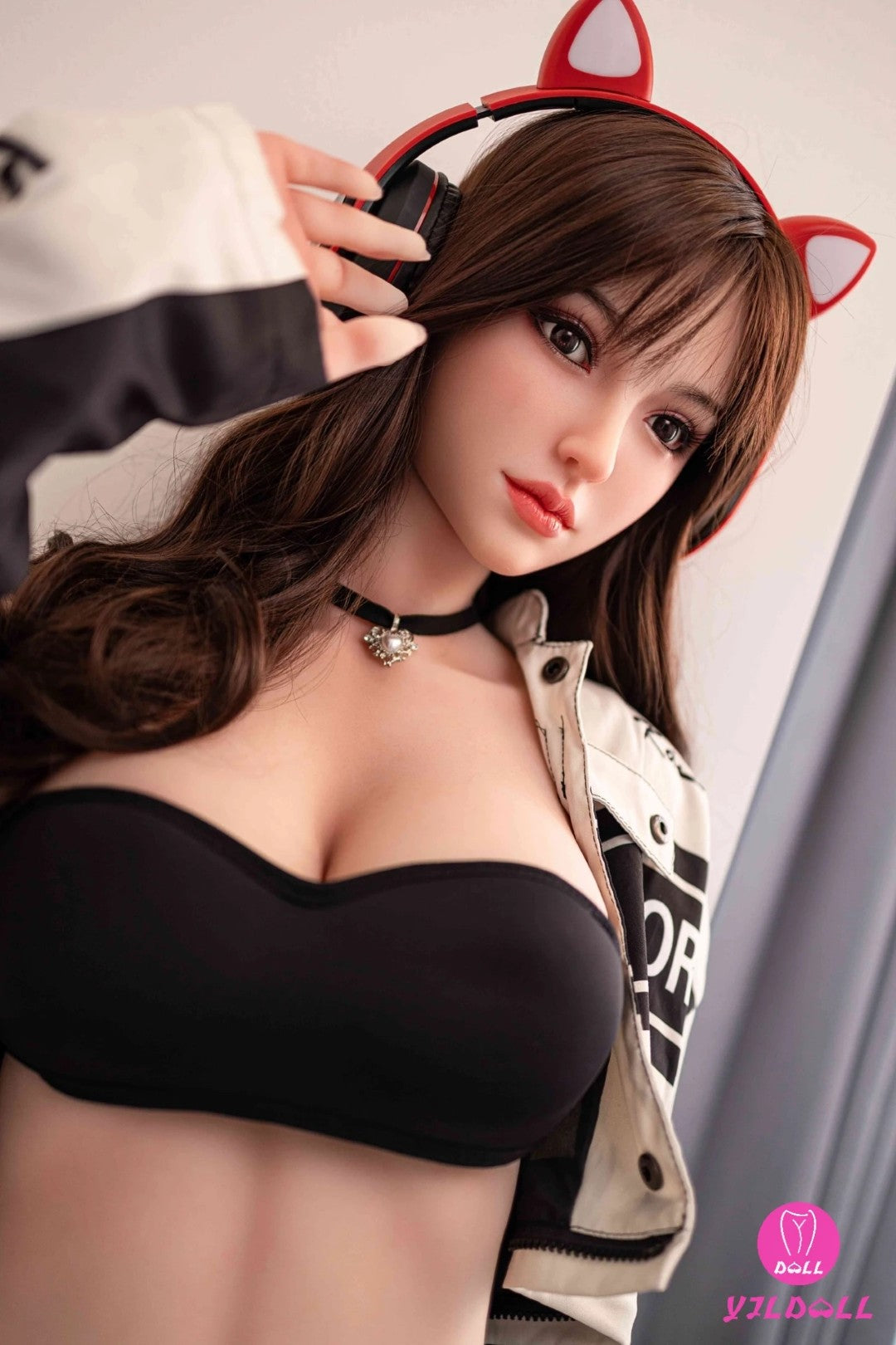 Ophelia seksnukk (YJL Doll 165 cm D-Cup #382 TPE + silikoon)