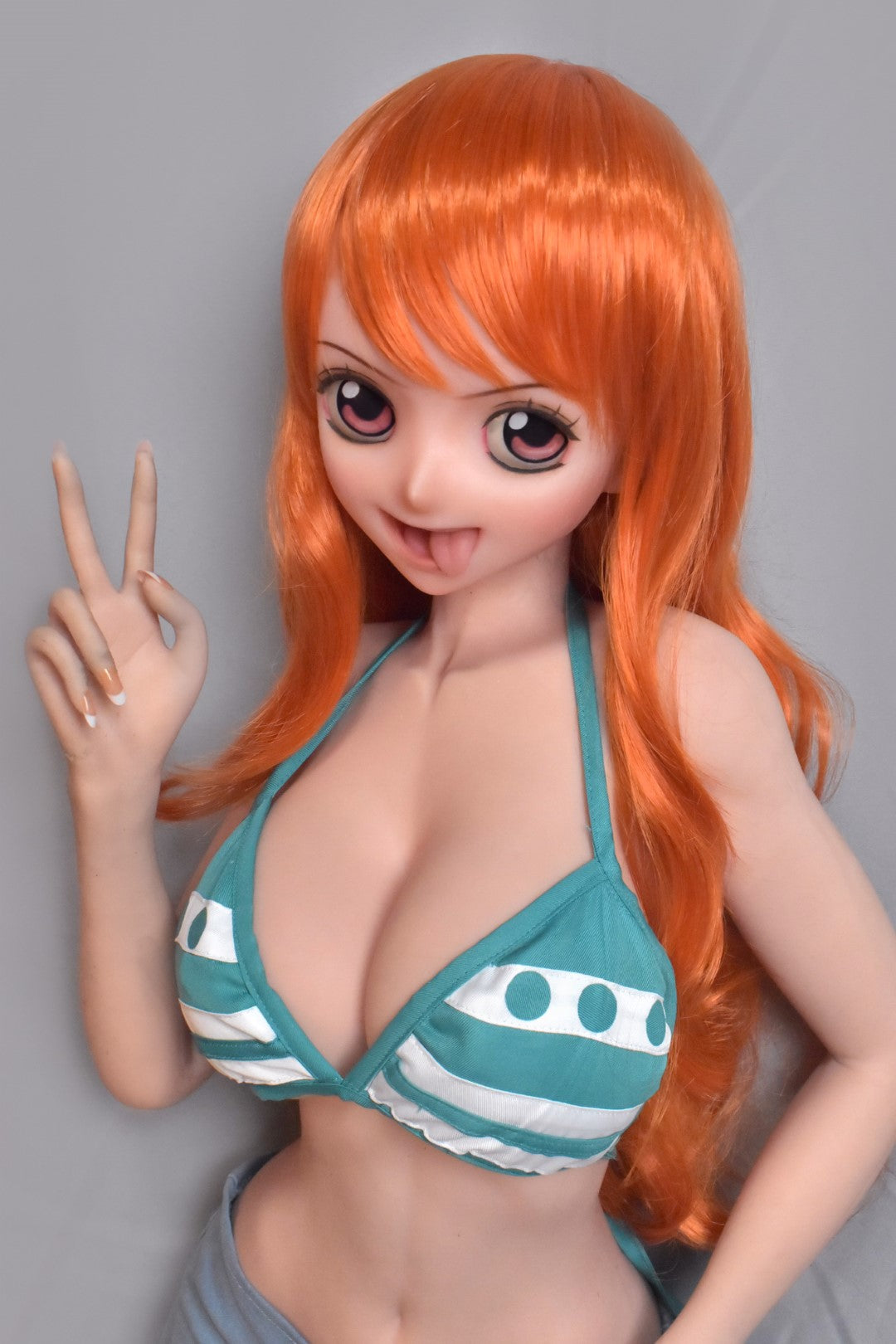 Nami Tsuruta Haruna seksnukk (Elsa Babe 148cm AHR003 silikoon)