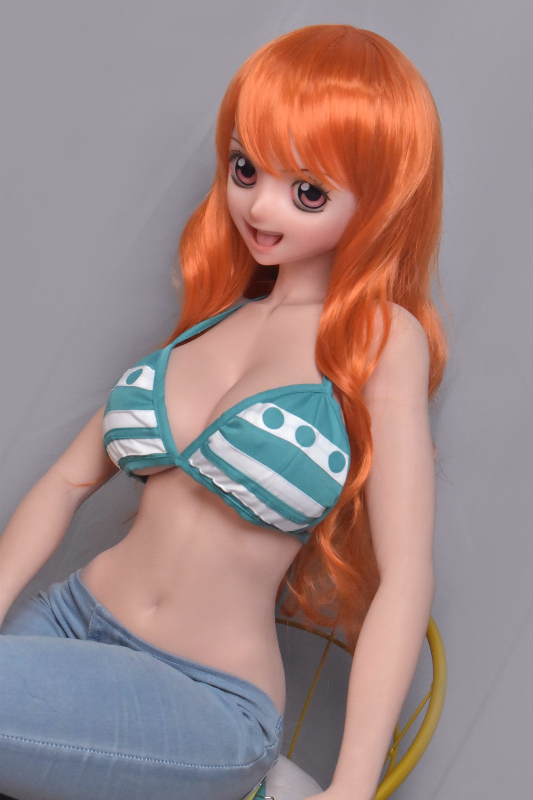 Nami Tsuruta Haruna seksnukk (Elsa Babe 148cm AHR003 silikoon)