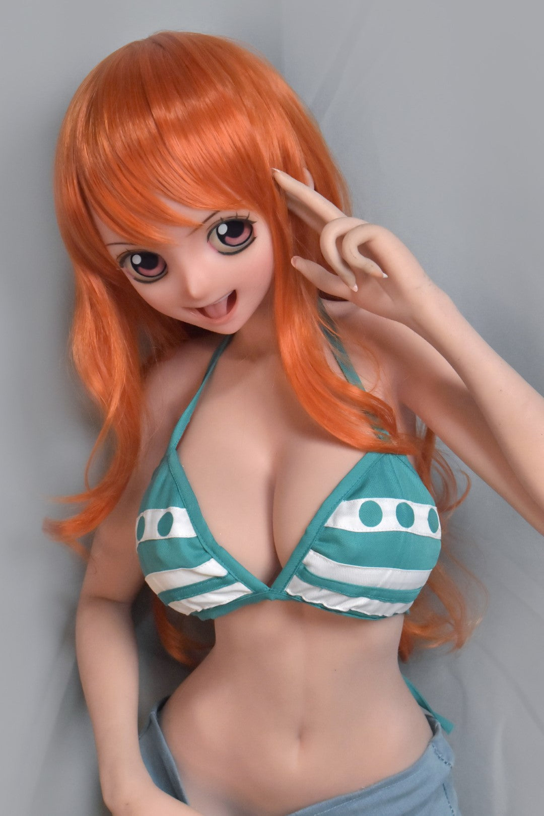 Nami Tsuruta Haruna seksnukk (Elsa Babe 148cm AHR003 silikoon)