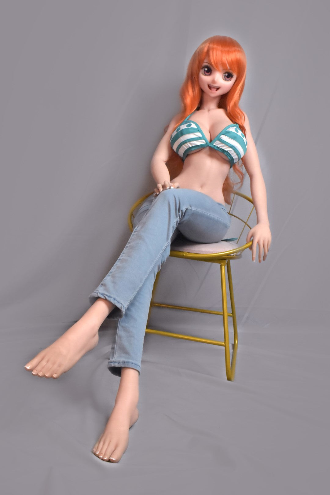 Nami Tsuruta Haruna seksnukk (Elsa Babe 148cm AHR003 silikoon)