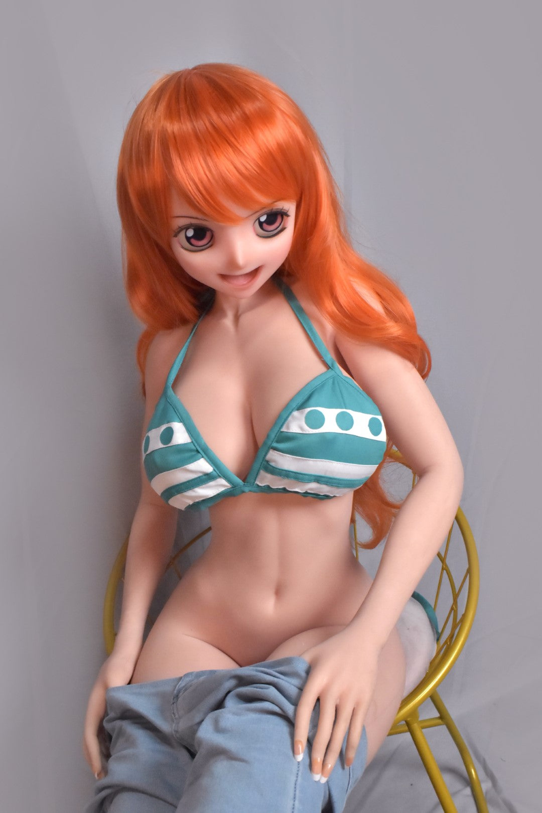 Nami Tsuruta Haruna seksnukk (Elsa Babe 148cm AHR003 silikoon)