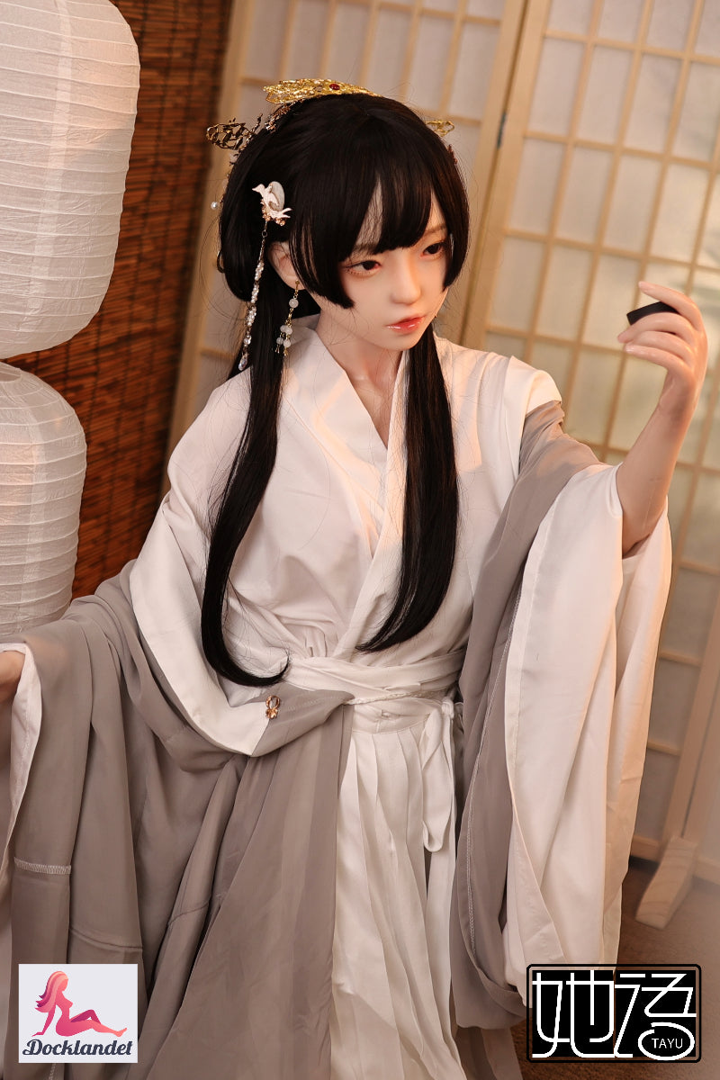 Menghui seksnukk (Tayu-Doll 148 cm D-Cup ZC-11# silikoon)