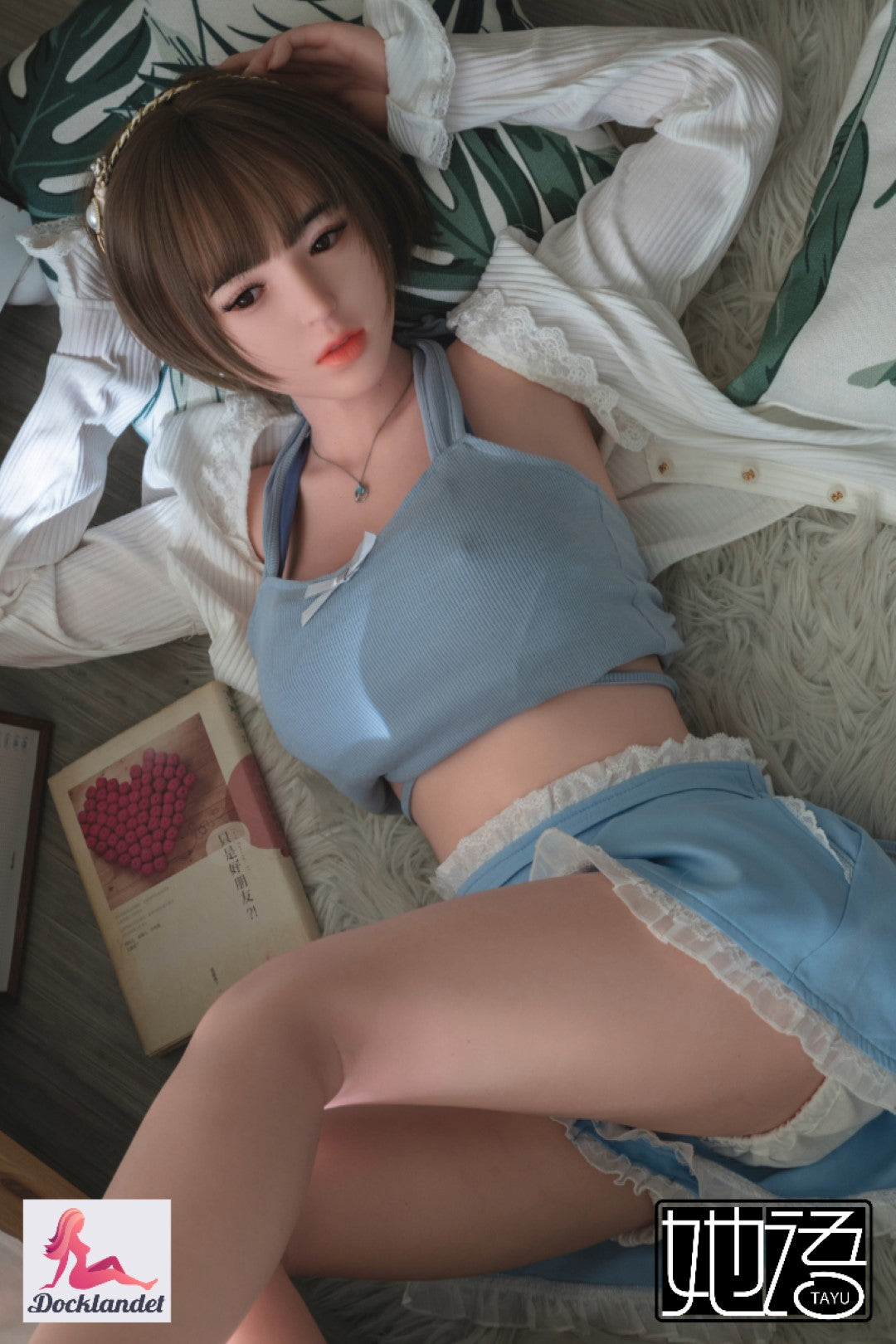 QingZhi seksnukk (Tayu-Doll 148 cm D-Cup ZC-8# silikoon)