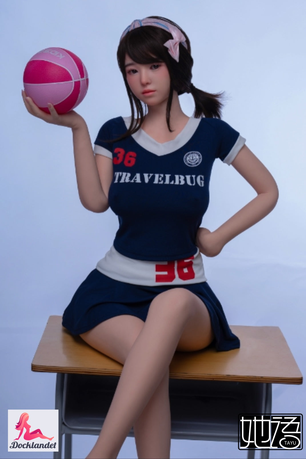 Yuki seksnukk (Tayu Doll 148 cm D-Cup 3# TPE + silikoon)