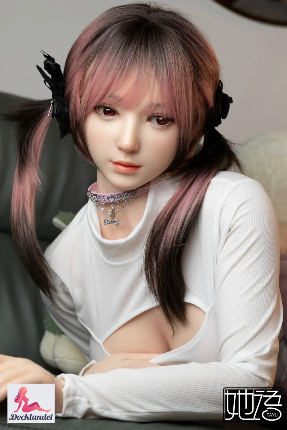 Lilia seksnukk (Tayu Doll 160 cm E-Cup ZC-25# silikoon)