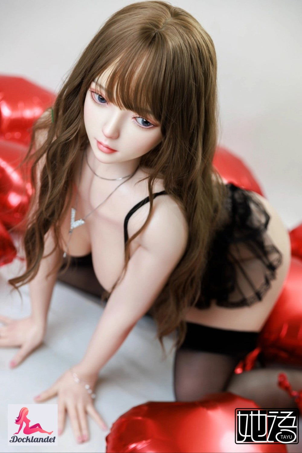 Aprilli seksinukk (Tayu Doll 165 cm E-Cup ZC-24# silikoon)