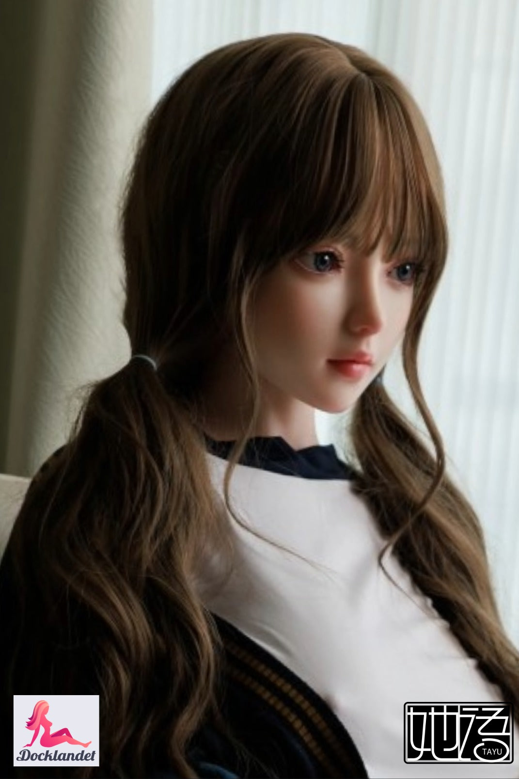 Aprilli seksinukk (Tayu Doll 165 cm E-Cup ZC-24# silikoon)