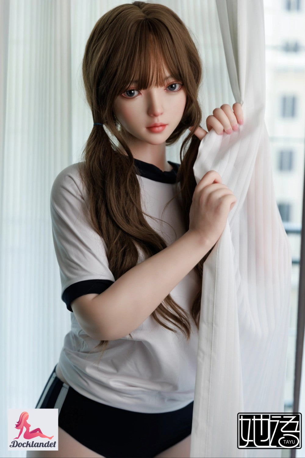 Aprilli seksinukk (Tayu Doll 165 cm E-Cup ZC-24# silikoon)