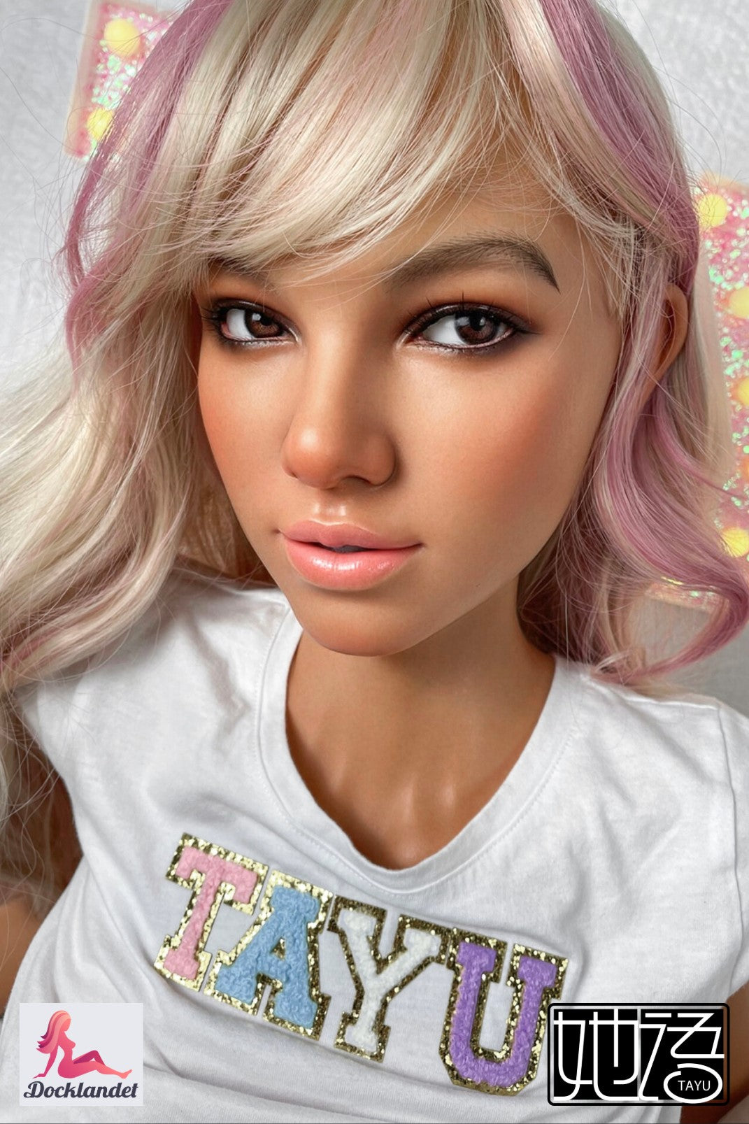 Jenna seksnukk (Tayu-Doll 156 cm E-Cup ZC-21# silikoon)