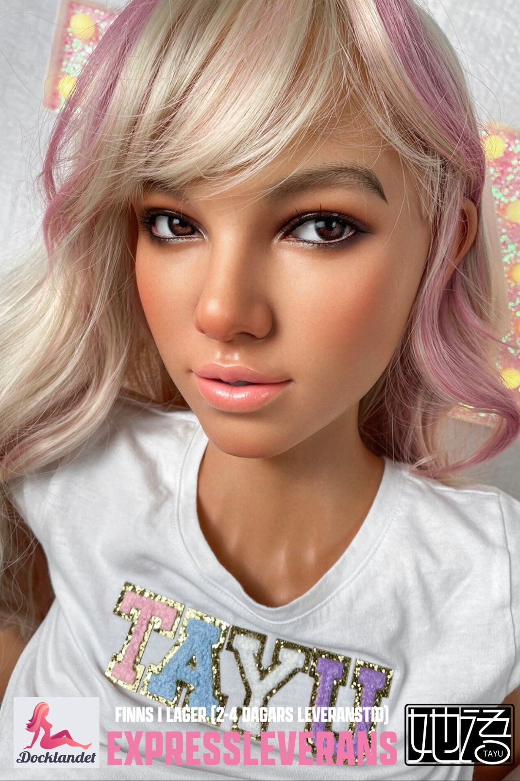 Jenna seksnukk (Tayu Doll 156 cm E-Cup ZC-21# ROS silikoon) EXPRESS
