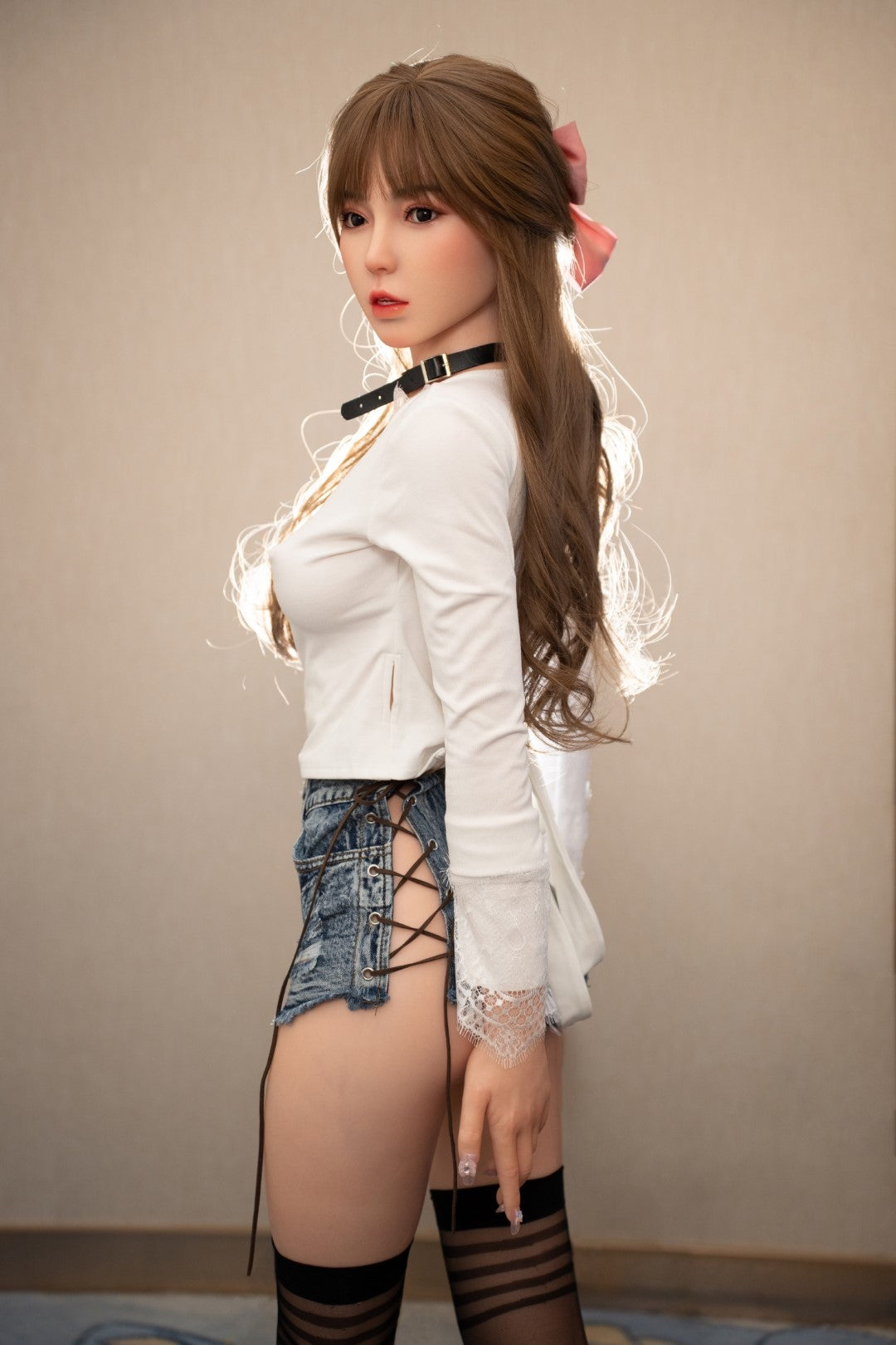 Susie seksnukk (Tayu-Doll 158 cm C-Cup ZC-19# silikoon)