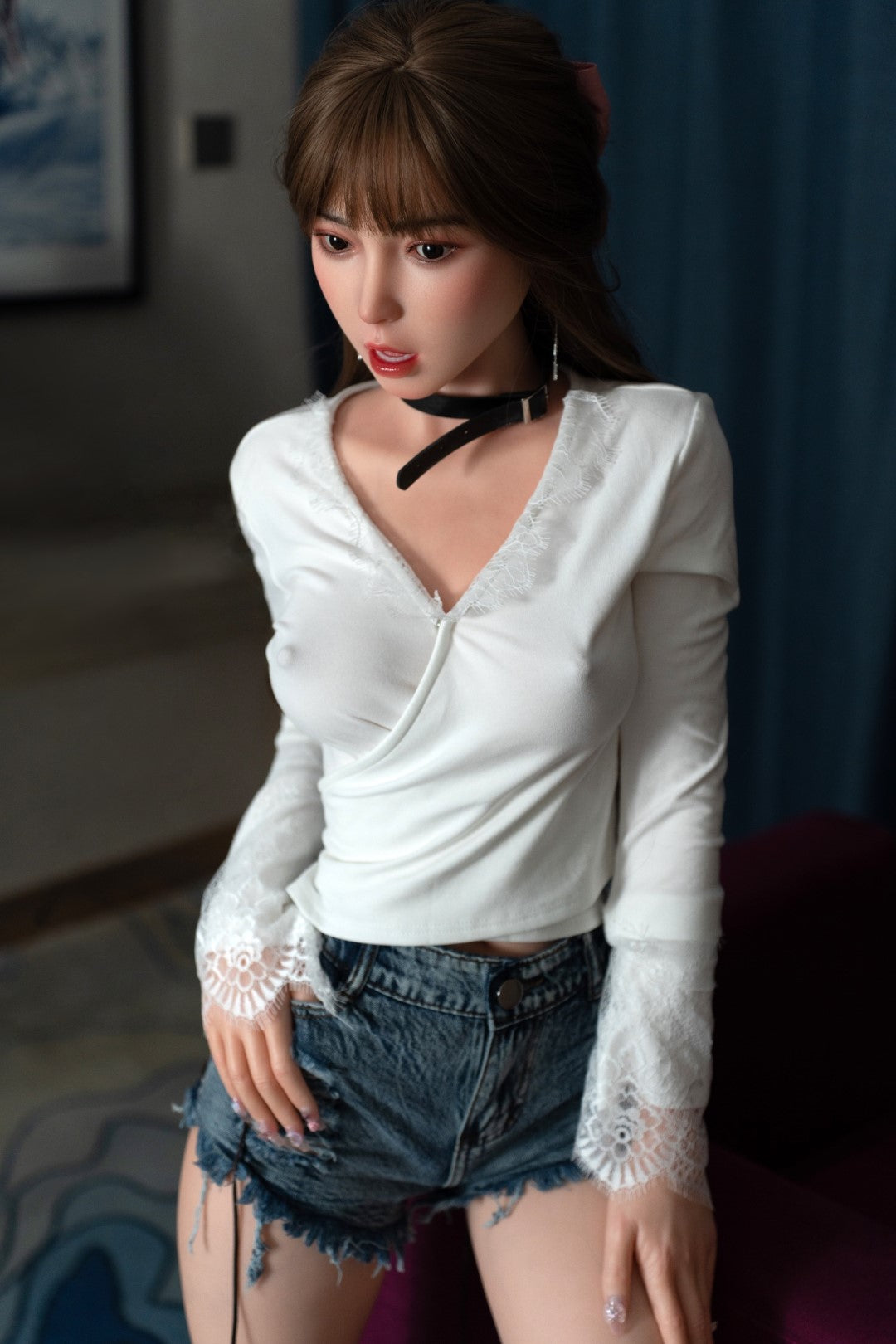 Susie seksnukk (Tayu-Doll 158 cm C-Cup ZC-19# silikoon)