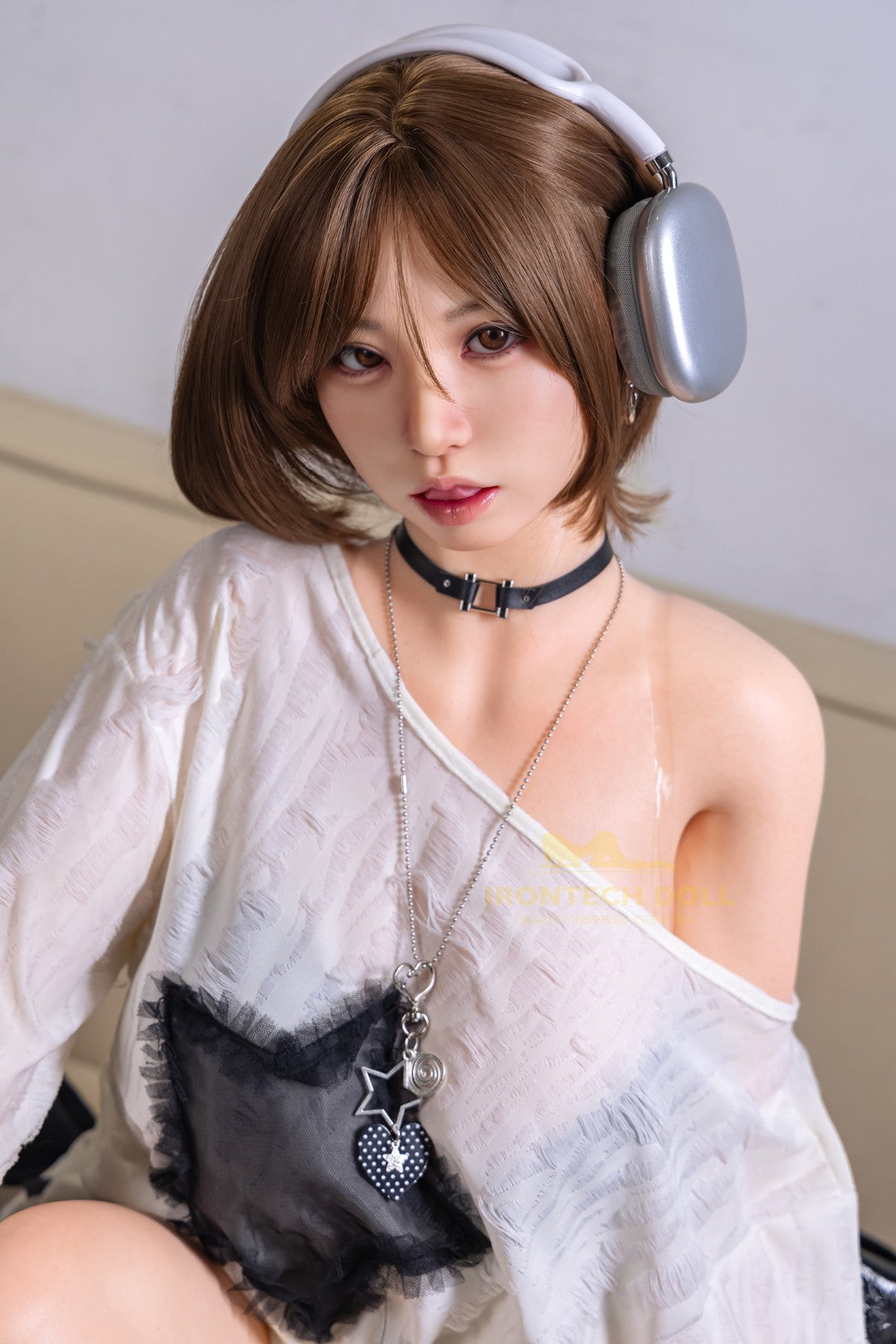 Suki seksnukk (Irontech Doll T165cm F-Cup S20 silikoon)