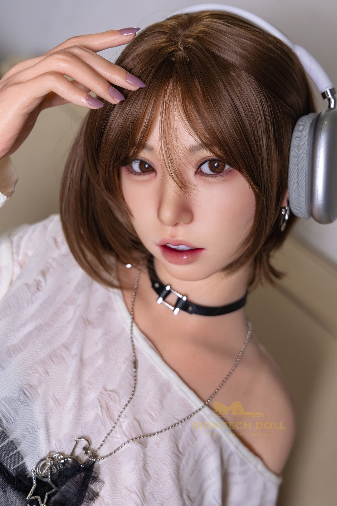 Suki seksnukk (Irontech Doll T165cm F-Cup S20 silikoon)