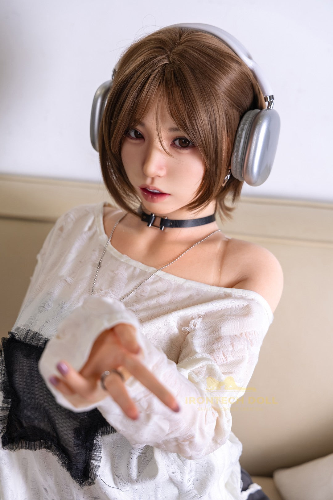 Suki seksnukk (Irontech Doll T165cm F-Cup S20 silikoon)
