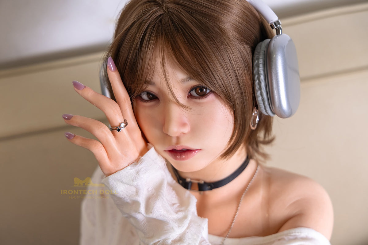 Suki seksnukk (Irontech Doll T165cm F-Cup S20 silikoon)