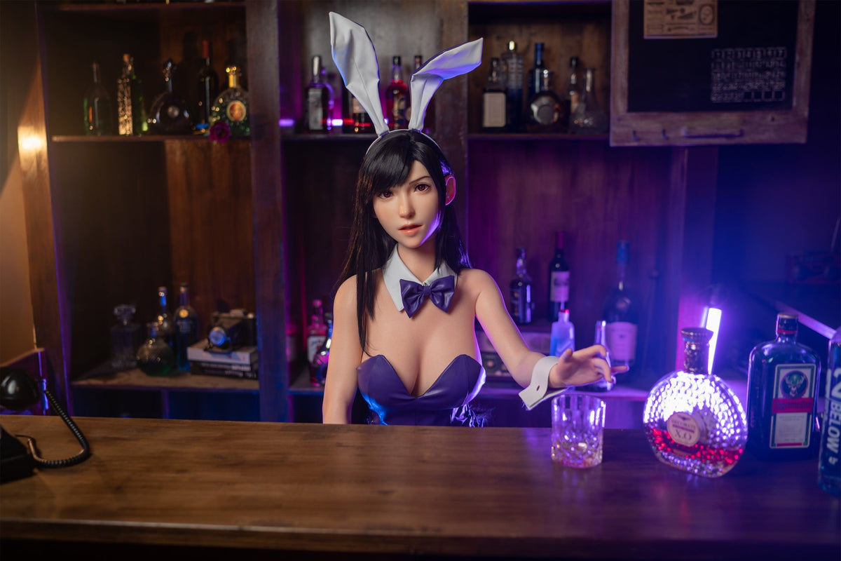 Tifa Sex Doll (Game Lady 167 cm D-Cup nr 25 silikoon)