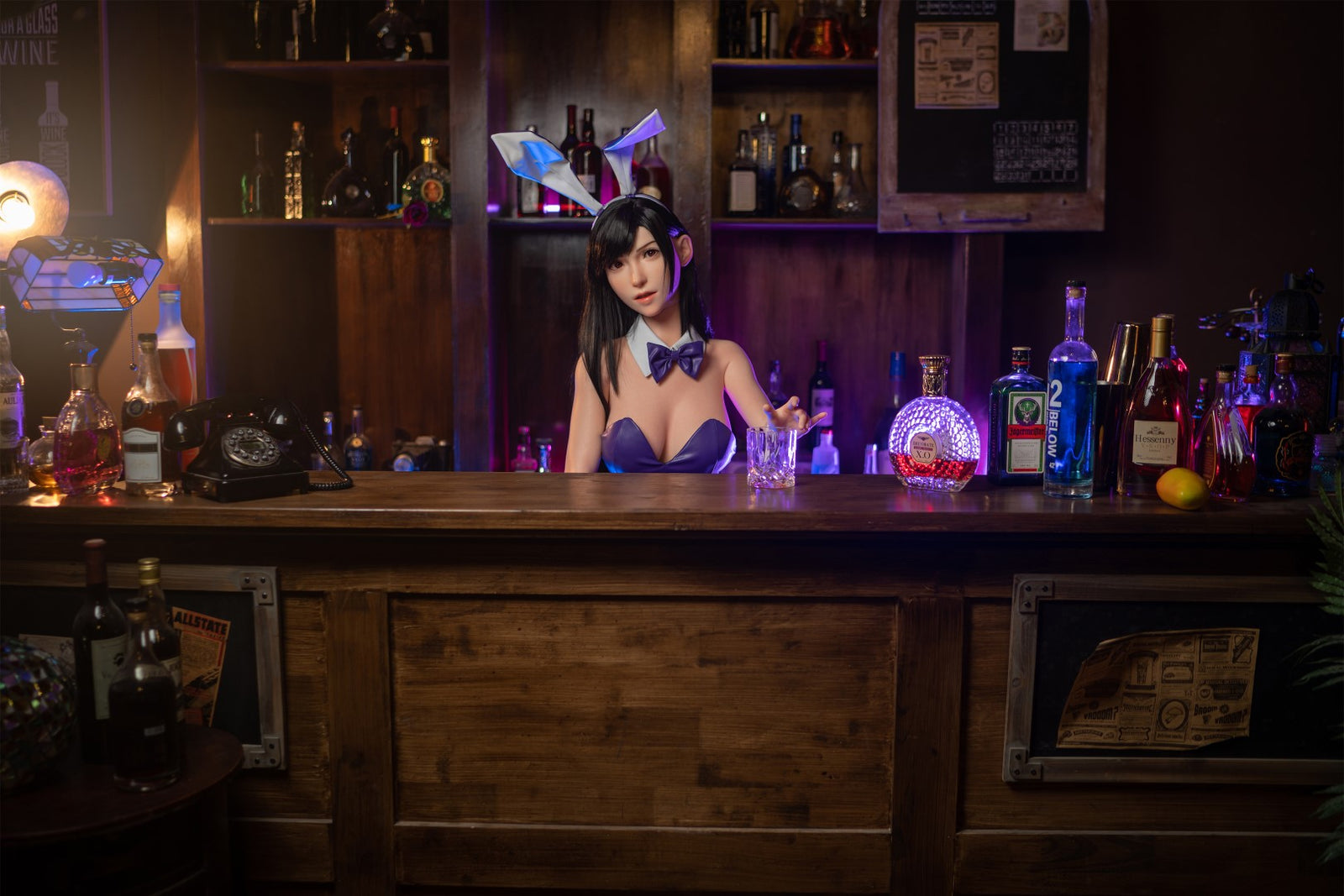 Tifa Sex Doll (Game Lady 167 cm D-Cup nr 25 silikoon)