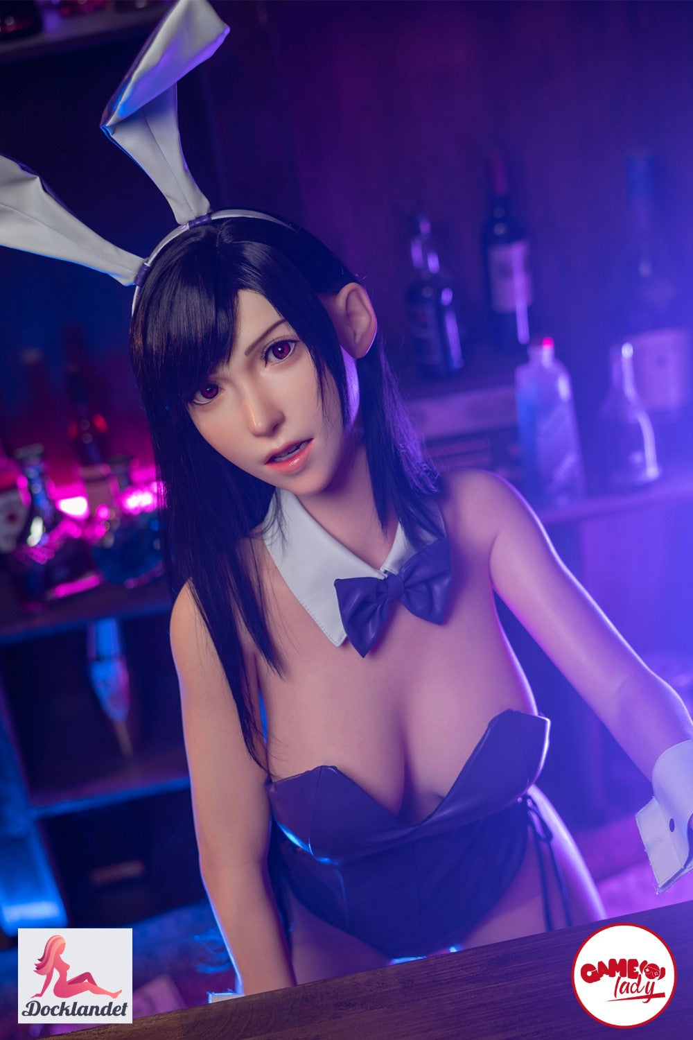 Tifa Sex Doll (Game Lady 167 cm D-Cup nr 25 silikoon)