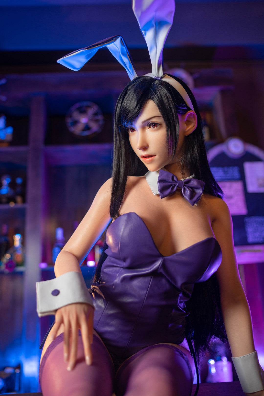 Tifa Sex Doll (Game Lady 167 cm D-Cup nr 25 silikoon)