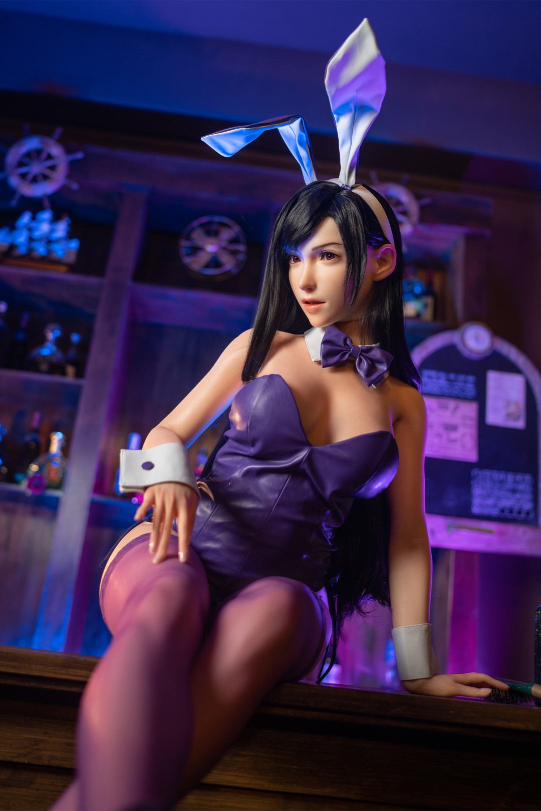 Tifa Sex Doll (Game Lady 167 cm D-Cup nr 25 silikoon)