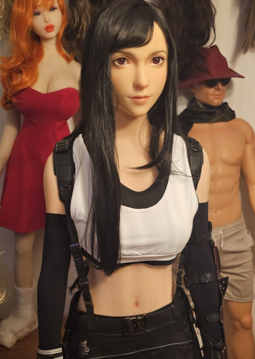 Tifa Sex Doll (Game Lady 168cm E-Kupa nr 15 silikoon)