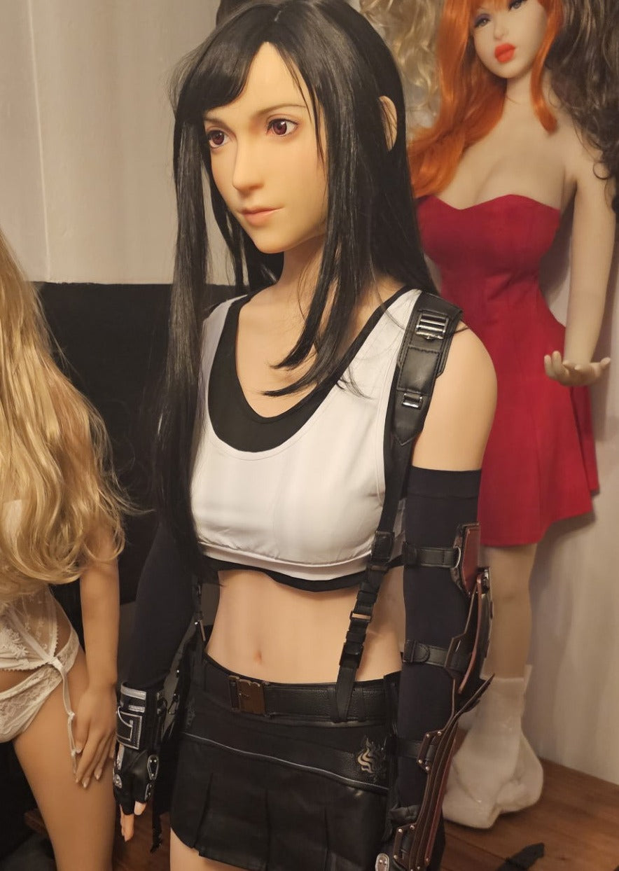 Tifa Sex Doll (Game Lady 168cm E-Kupa nr 15 silikoon)