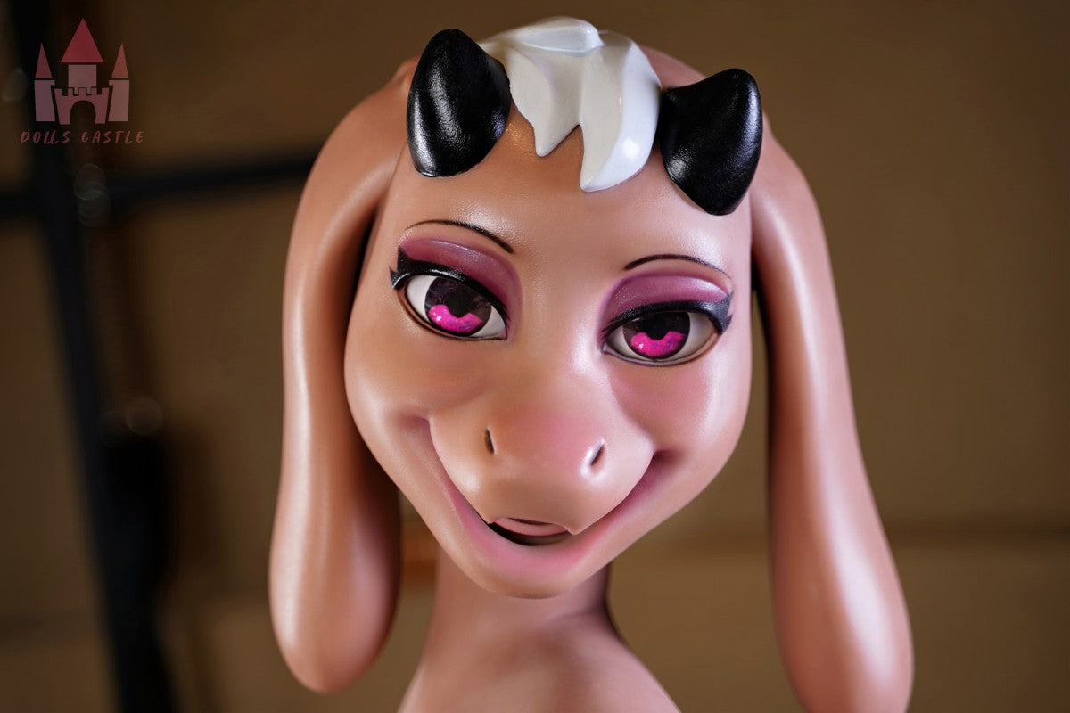 Kitseema Torieli seksnukk (Dolls Castle 155 cm M-Cup #SZ8 silikoon)