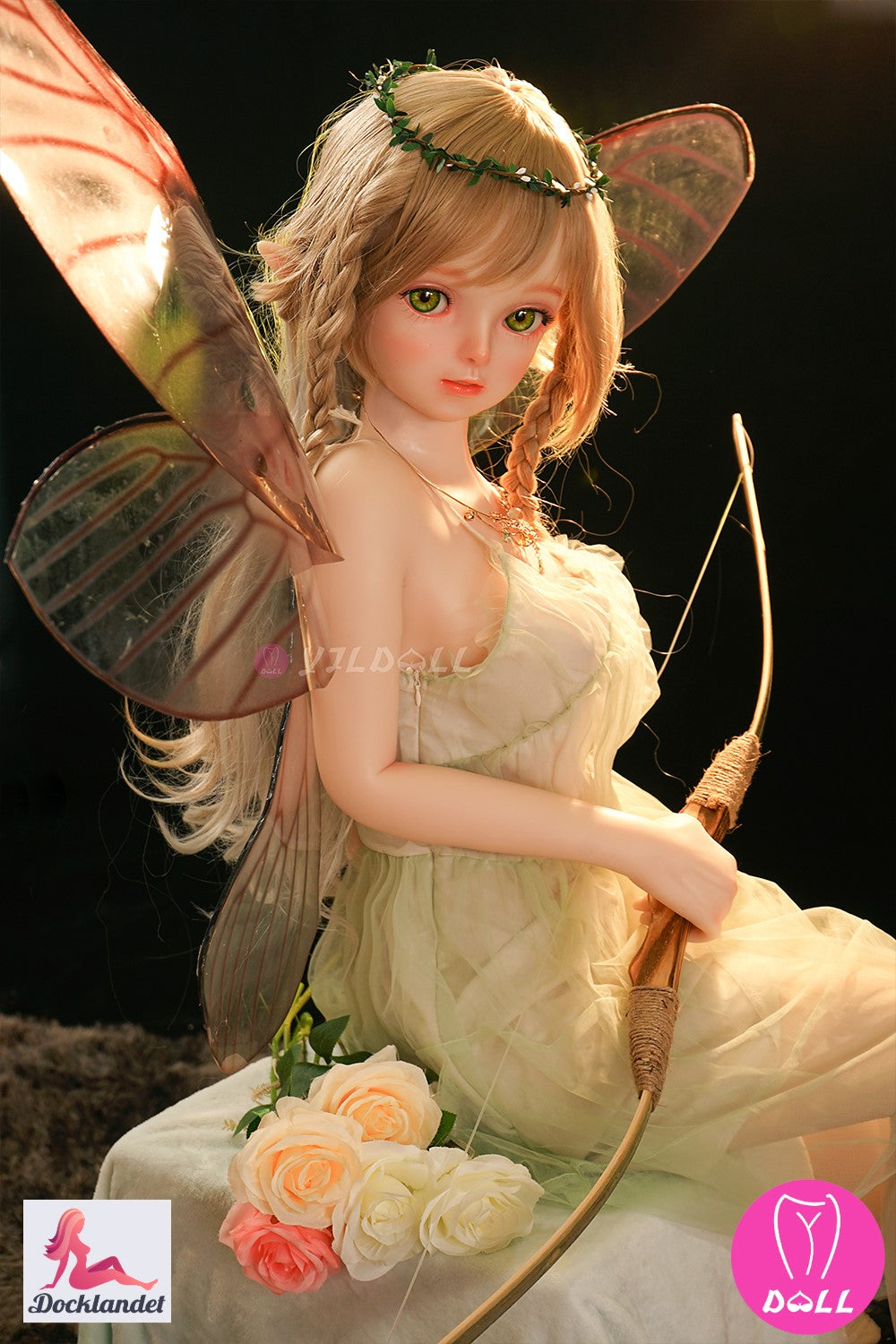 Ikezawa Rina Sexdocka (Elsa Babe 125cm B-kupa RAD031 Silikon) Fairy Sex Doll