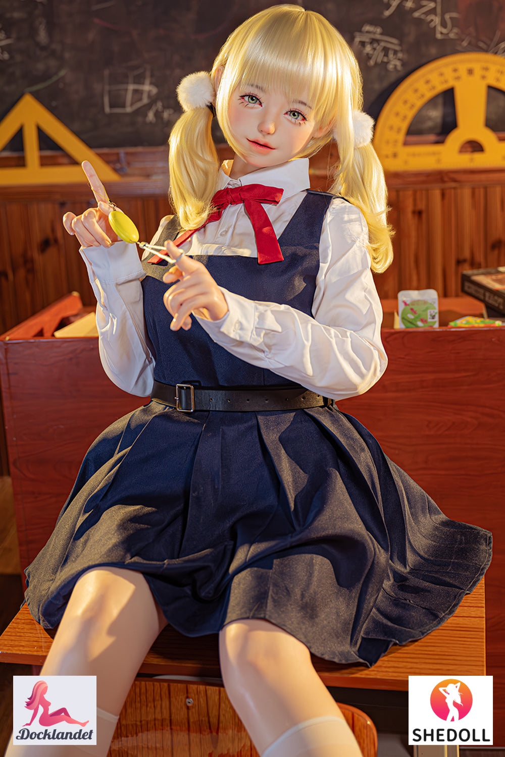 Ui Shigure seksnukk (SHEDOLL 150 cm B-Cup #SH188 2.0 silikoon)
