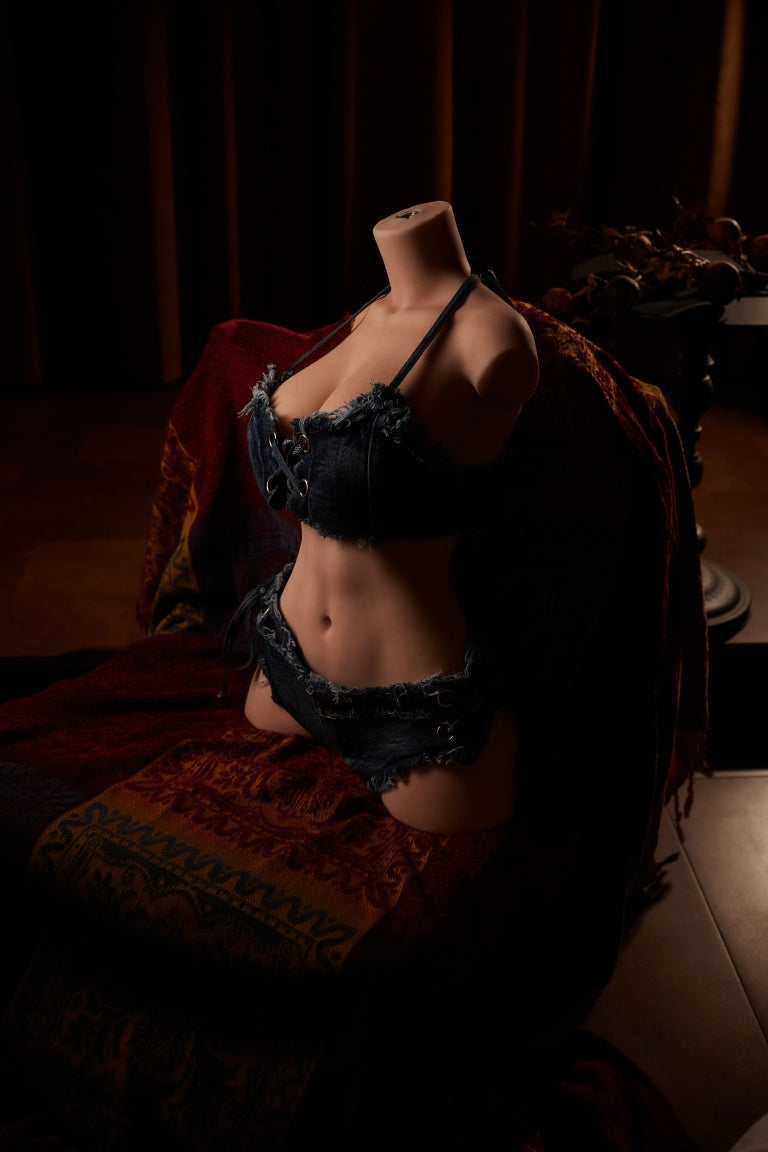 Torso 662# seksnukk (Climax Nukk ULW 60cm E-tass silikoon)