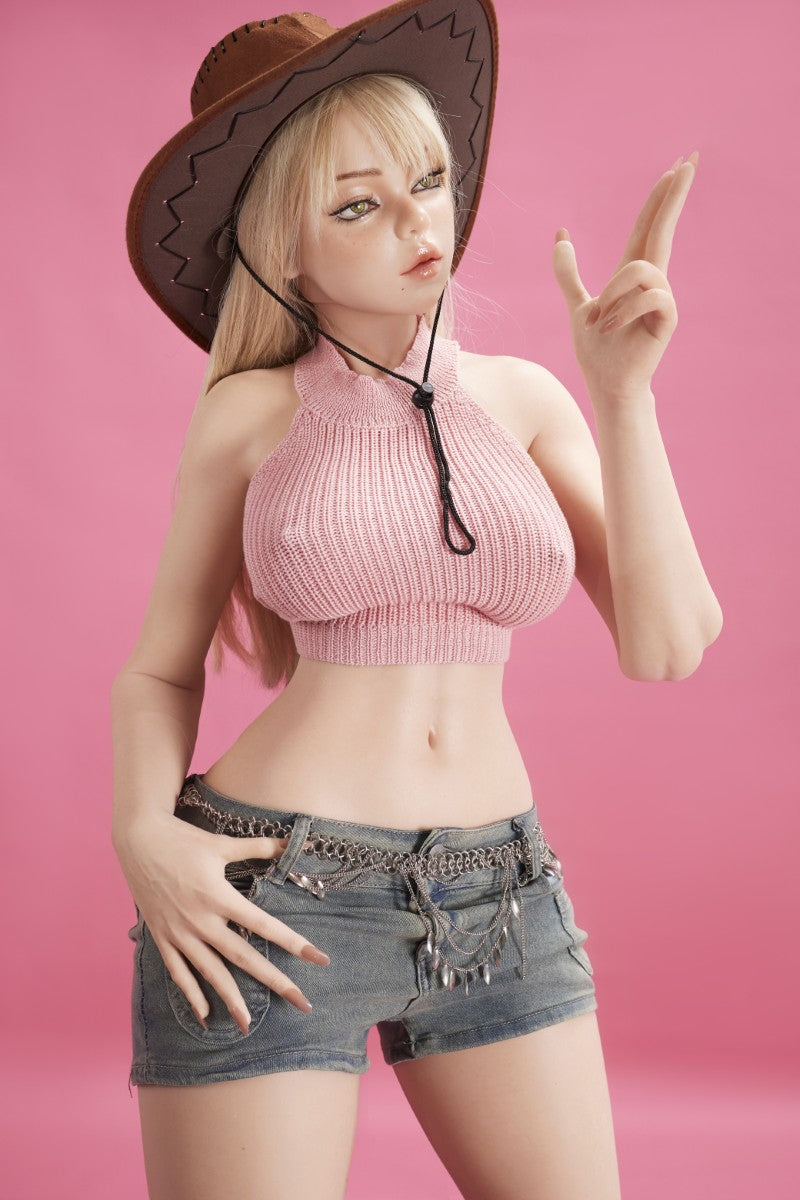 Rhea seksinukk (Climax Nukk ULW 156cm F-tass silikoon)
