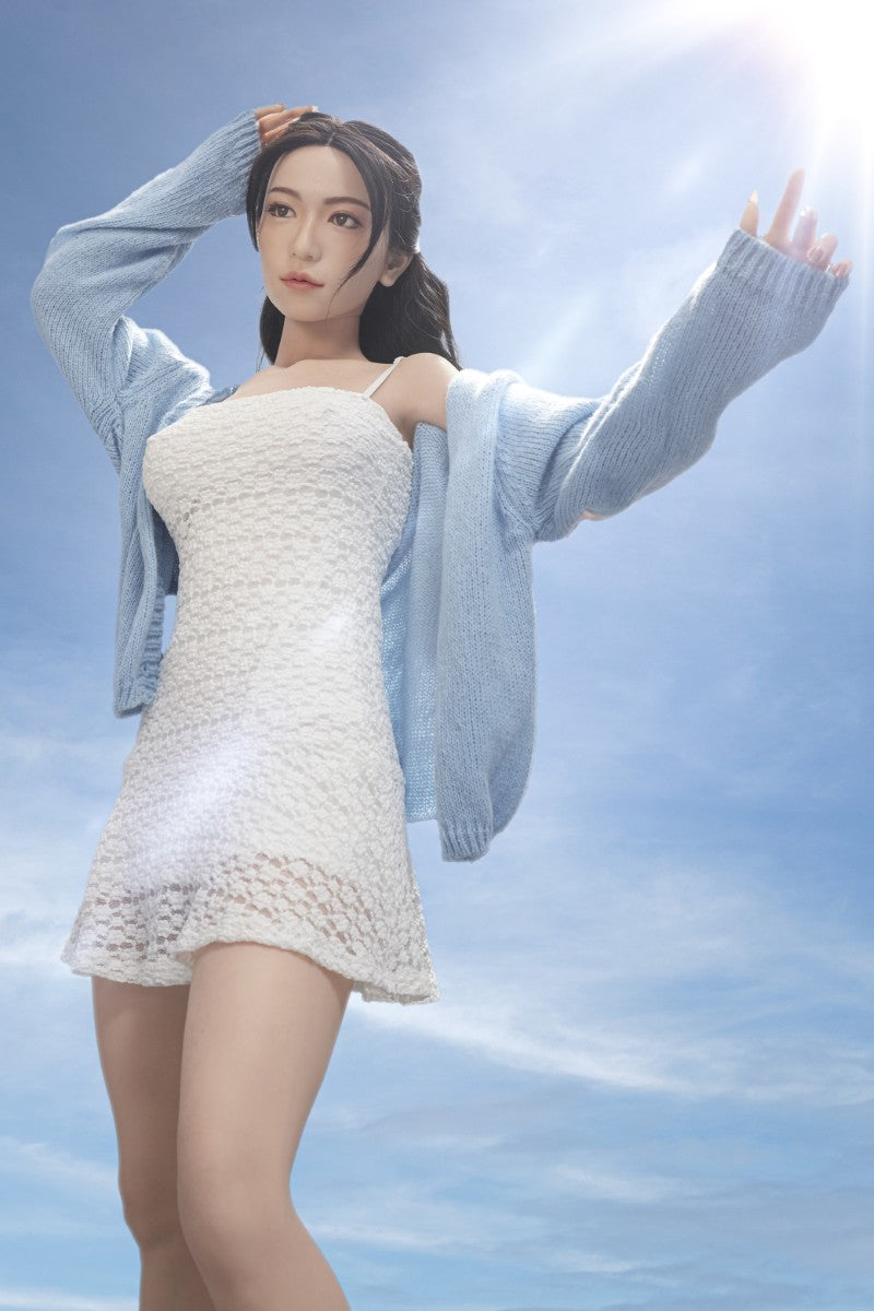 Mayu seksnukk (Climax Nukk ULW 158cm E-tass silikoon)