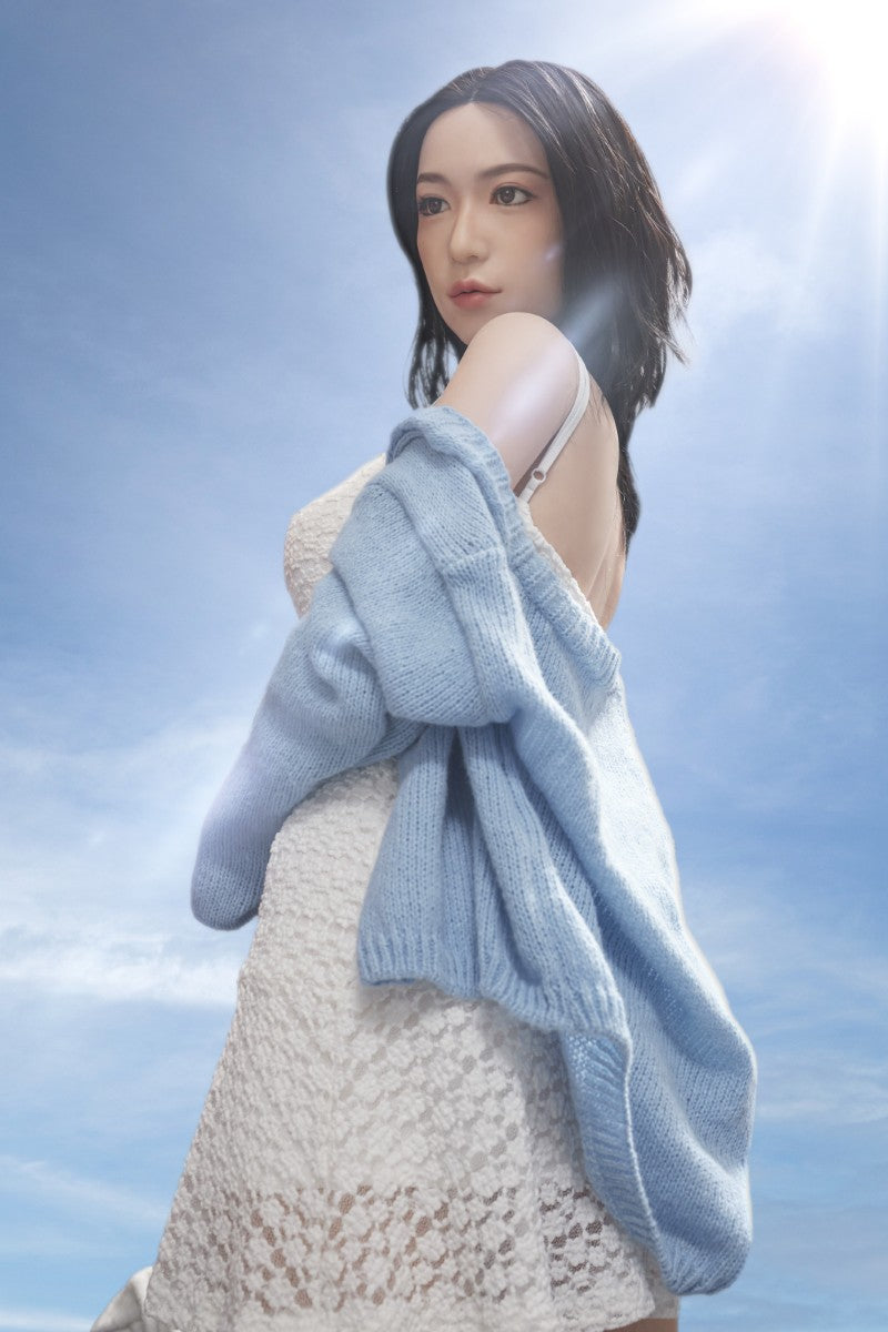 Mayu seksnukk (Climax Nukk ULW 158cm E-tass silikoon)