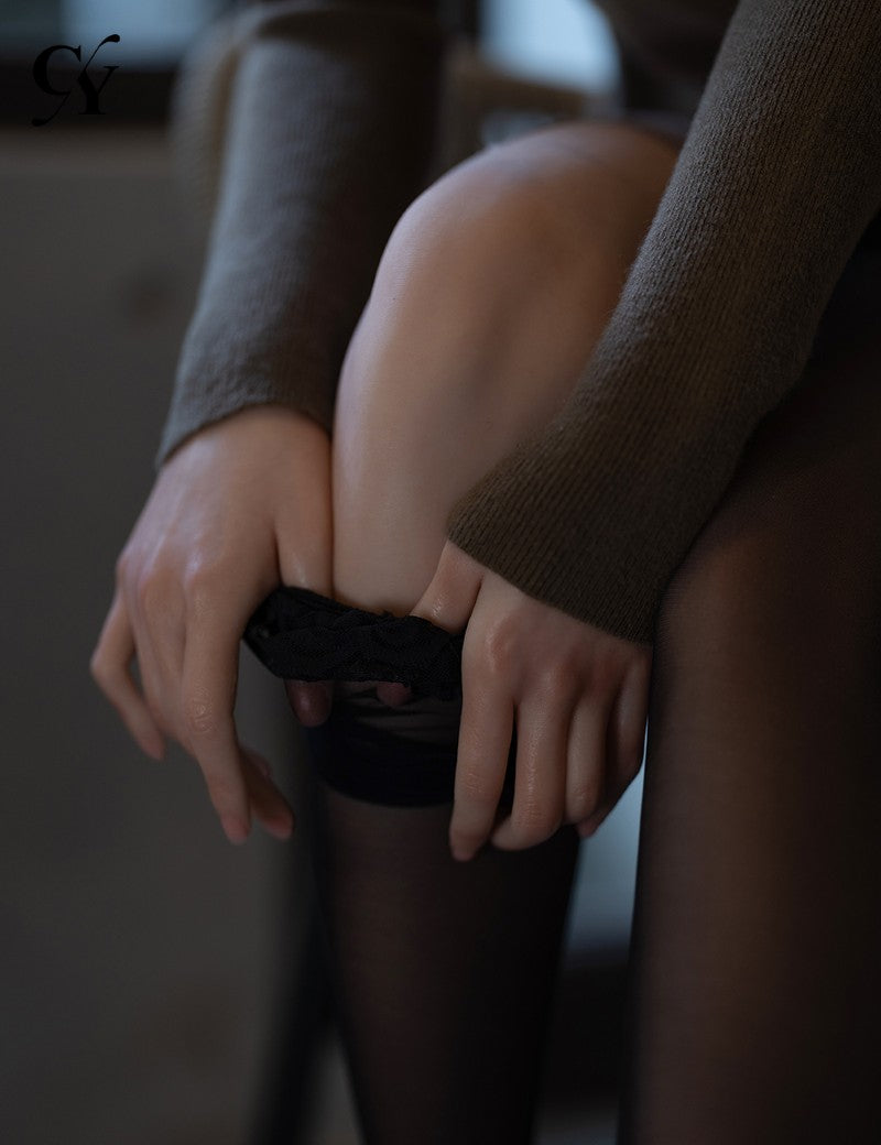 Una Sexdocka (TOP CYDOLL 168cm F-kupa TPE+Silikon)