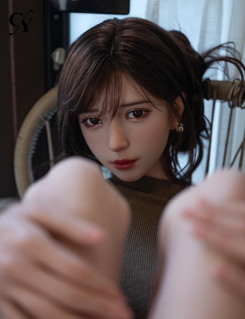 Una Sexdocka (TOP CYDOLL 168cm F-kupa TPE+Silikon)