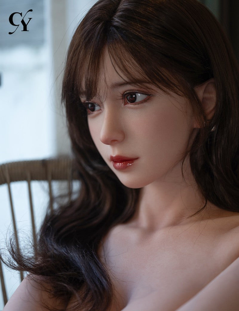 Una Sexdocka (TOP CYDOLL 168cm F-kupa TPE+Silikon)