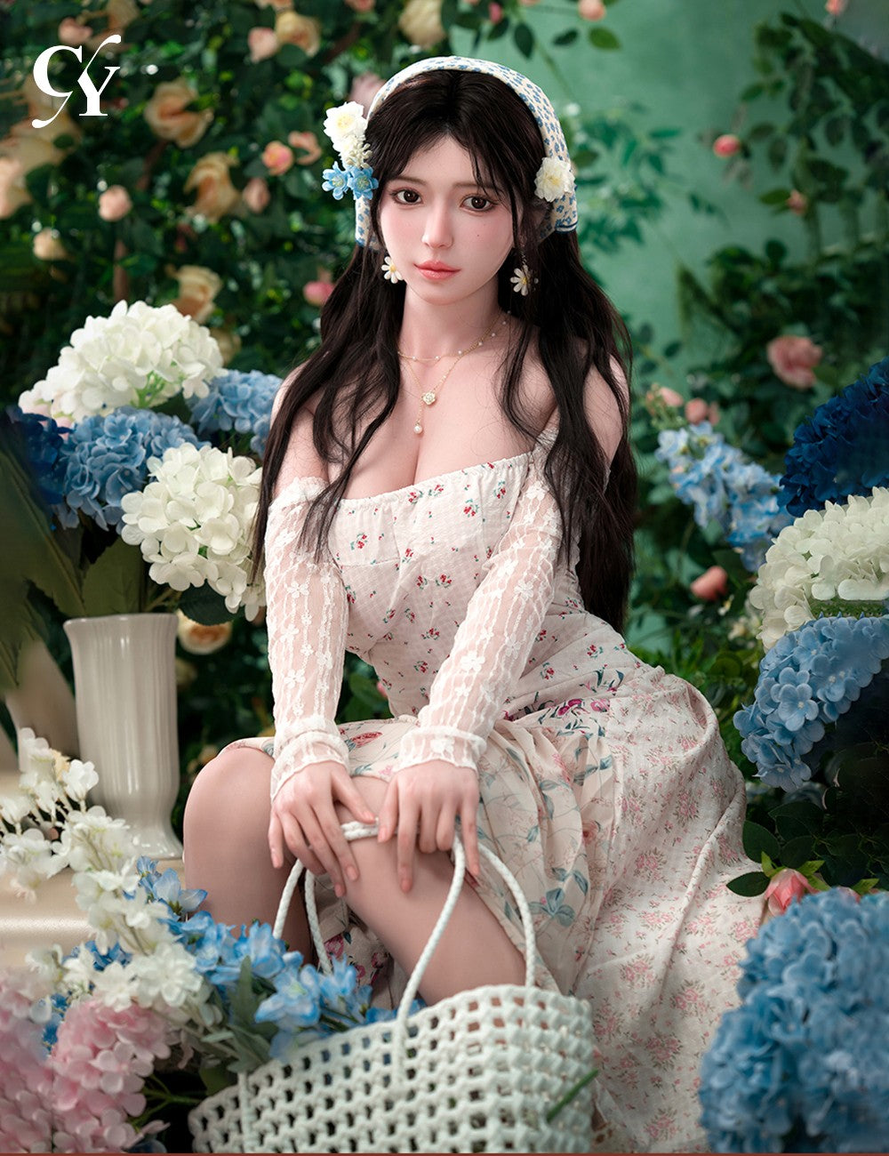 Una Sex Doll (TOP CYDOLL 167 cm D-tass TPE + silikoon)
