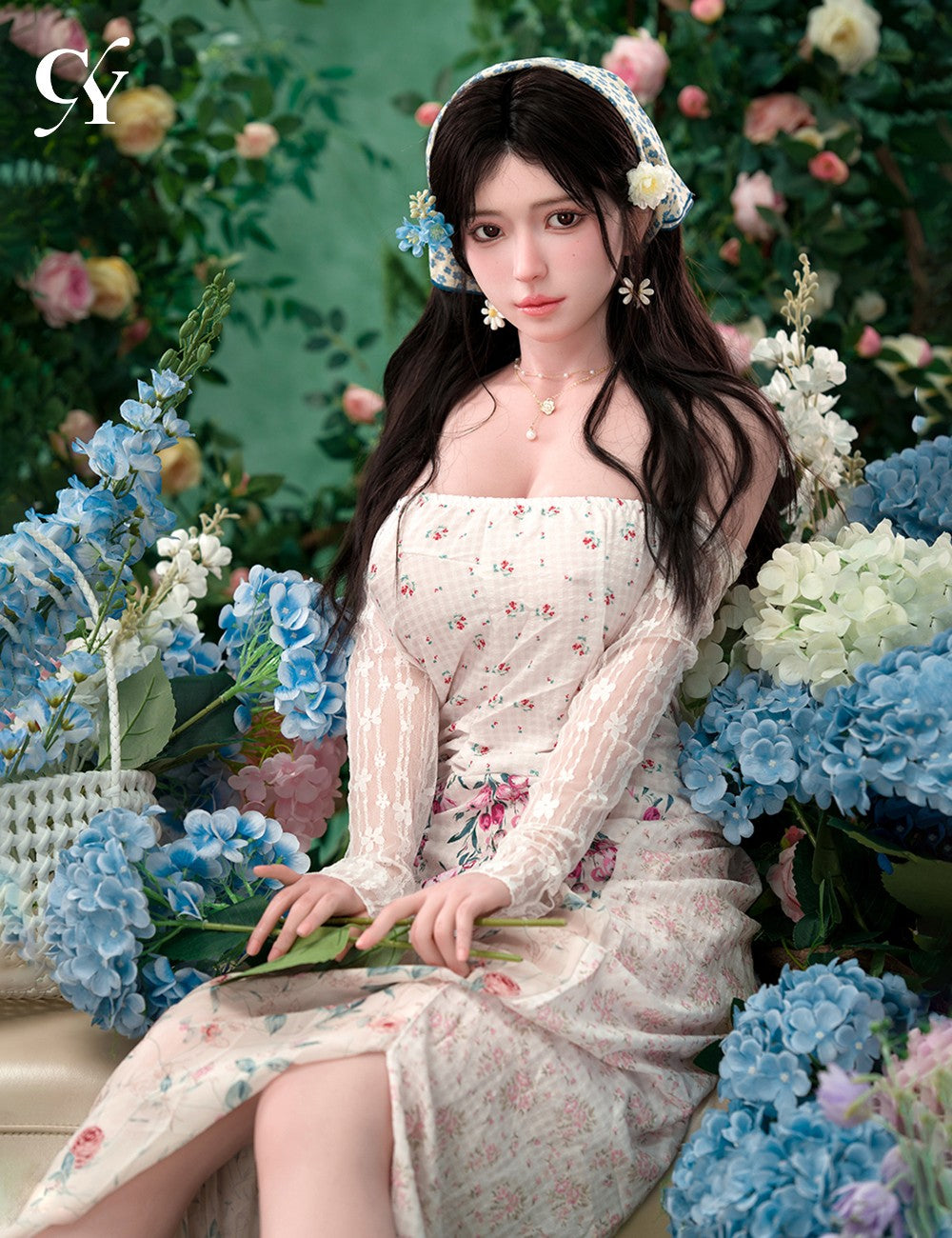 Una Sex Doll (TOP CYDOLL 167 cm D-tass TPE + silikoon)