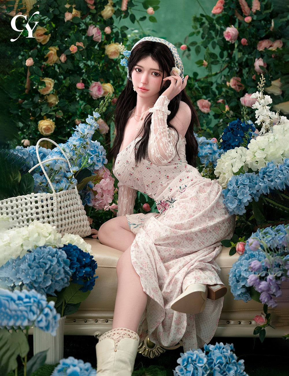 Una Sex Doll (TOP CYDOLL 167 cm D-tass TPE + silikoon)
