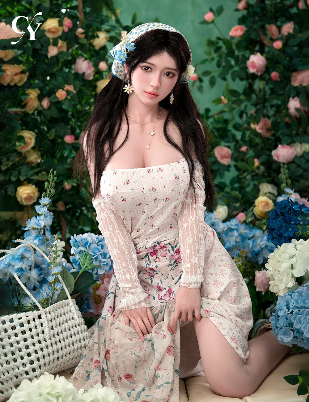 Una Sex Doll (TOP CYDOLL 167 cm D-tass TPE + silikoon)