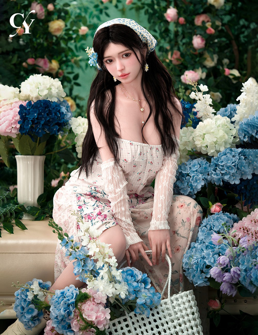 Una Sex Doll (TOP CYDOLL 167 cm D-tass TPE + silikoon)