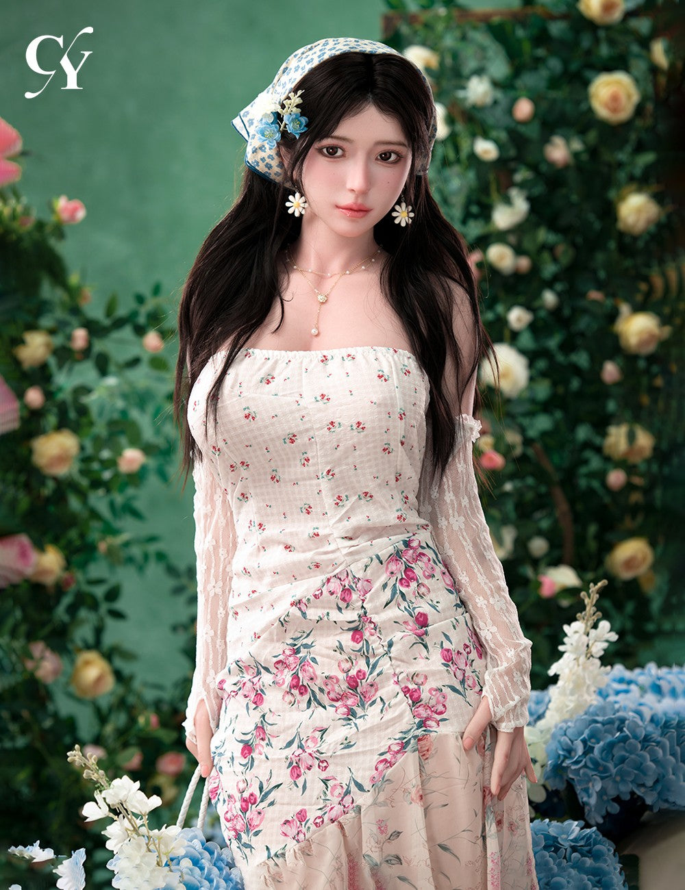 Una Sex Doll (TOP CYDOLL 167 cm D-tass TPE + silikoon)