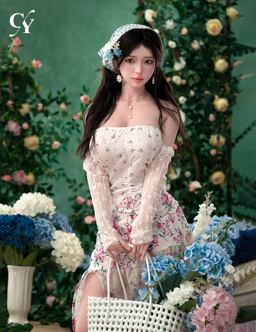 Una Sex Doll (TOP CYDOLL 167 cm D-tass TPE + silikoon)